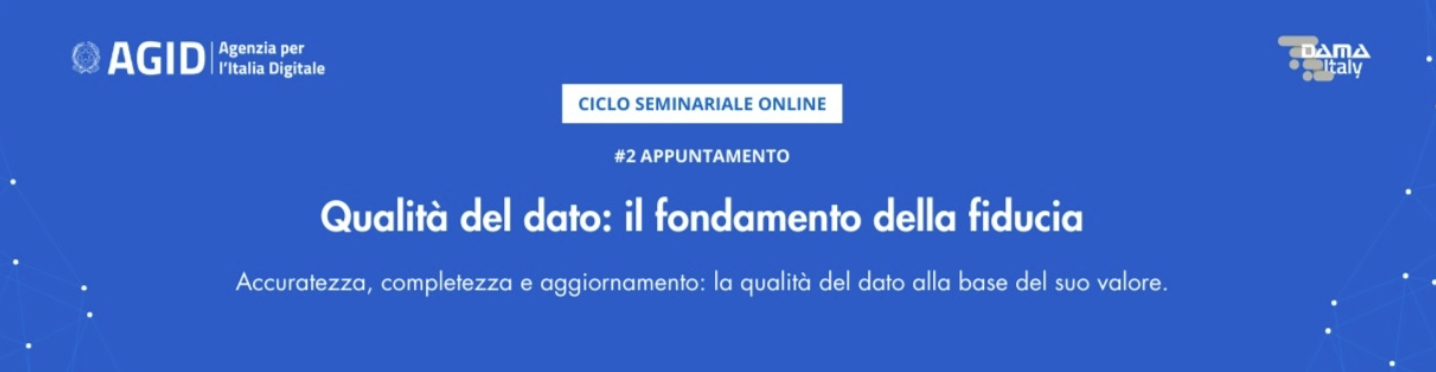 Qualità del dato: Il fondamento della fiducia